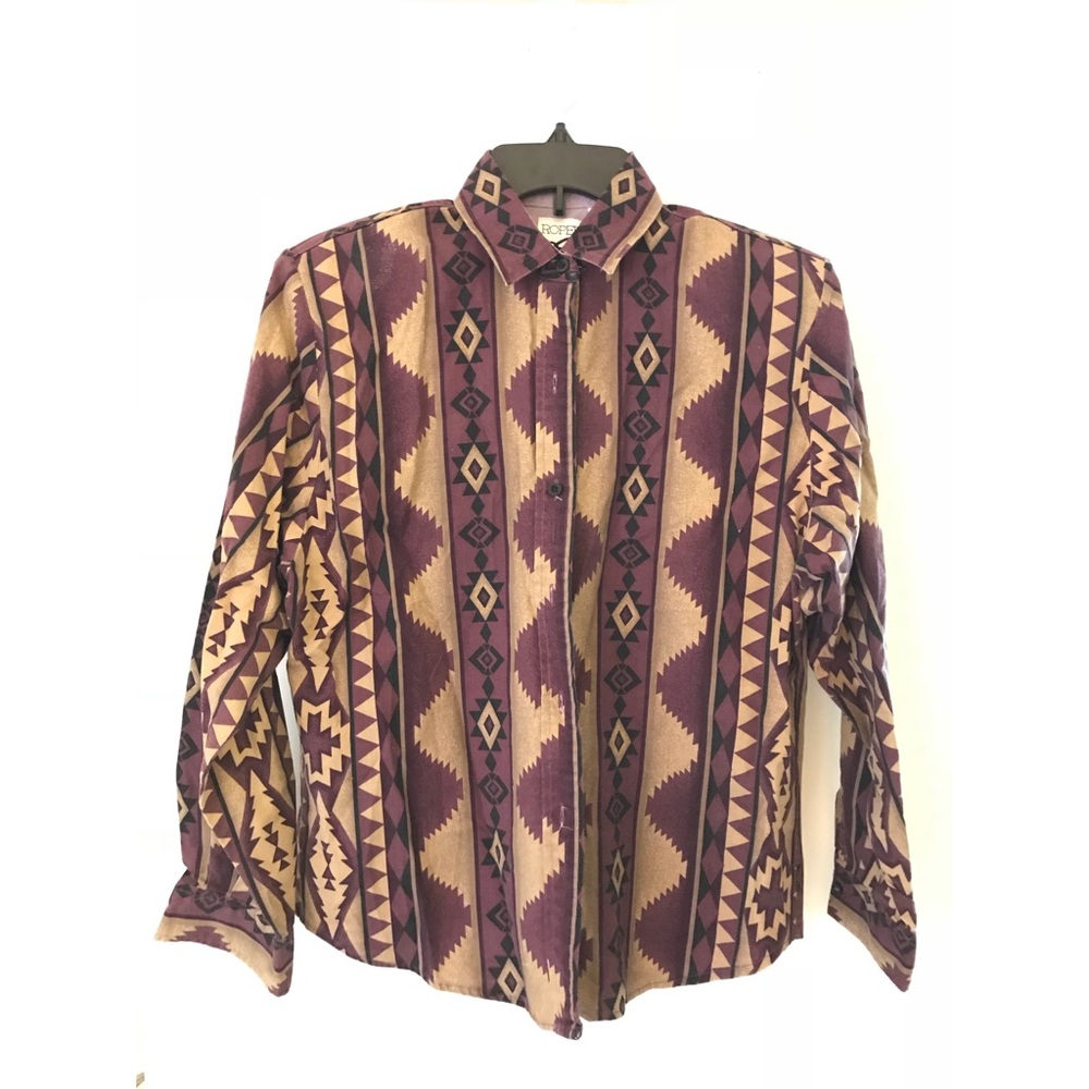 💐CLOSET CLEAROUT💐 Vintage Button Up